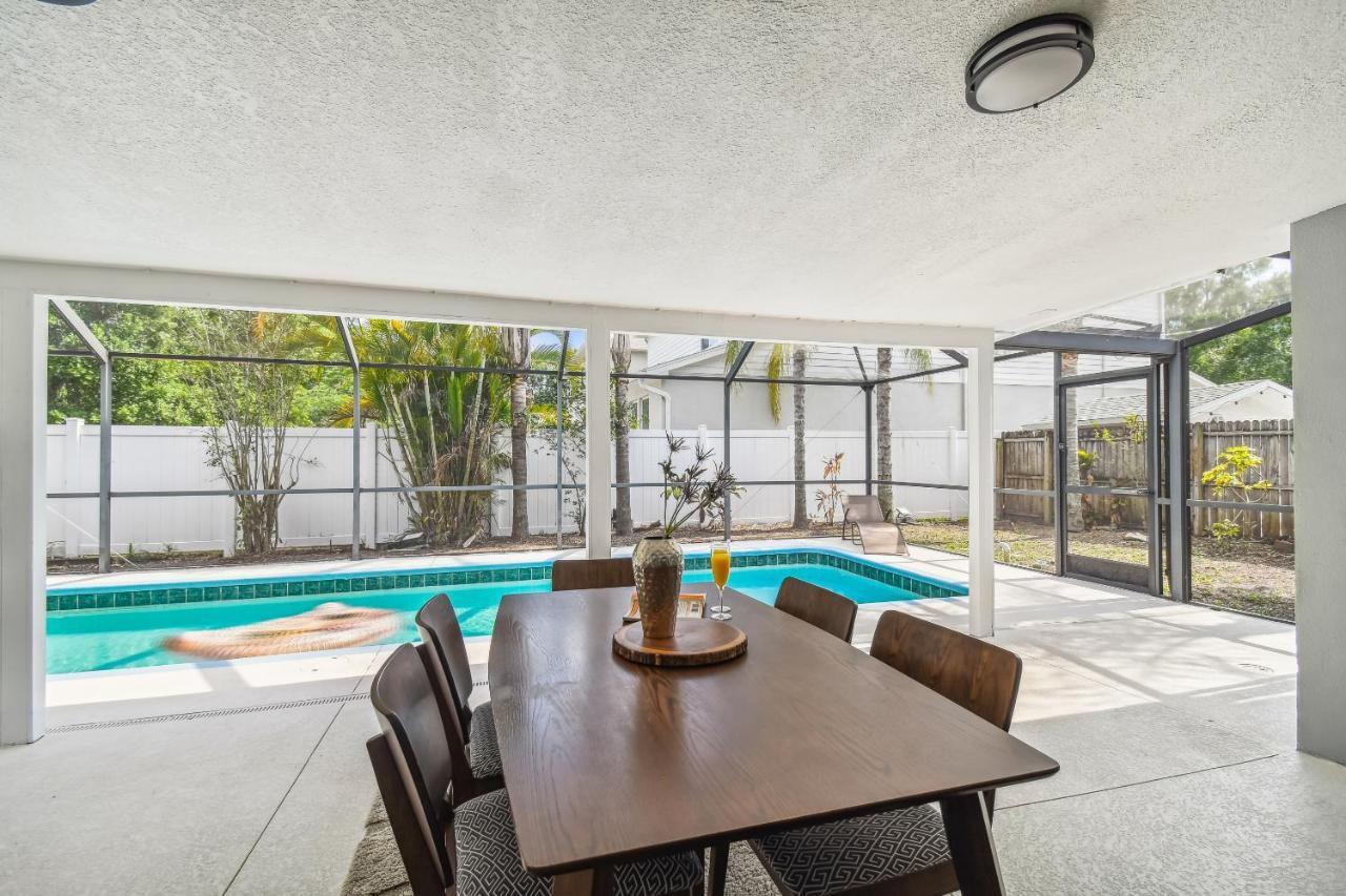 Heated Pool! Paradise In Midtown Tampa 3B2B Exteriör bild