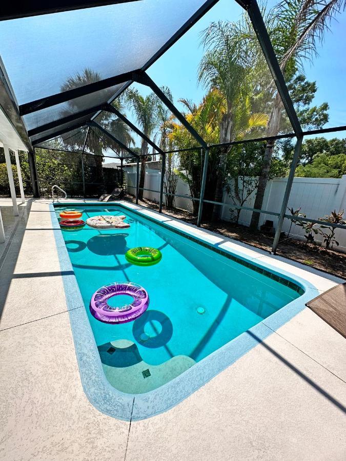 Heated Pool! Paradise In Midtown Tampa 3B2B Exteriör bild