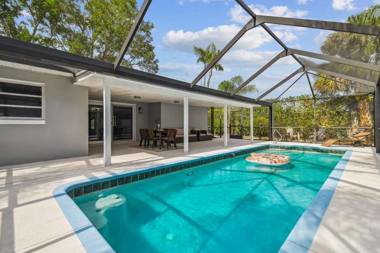 Heated Pool! Paradise In Midtown Tampa 3B2B Exteriör bild