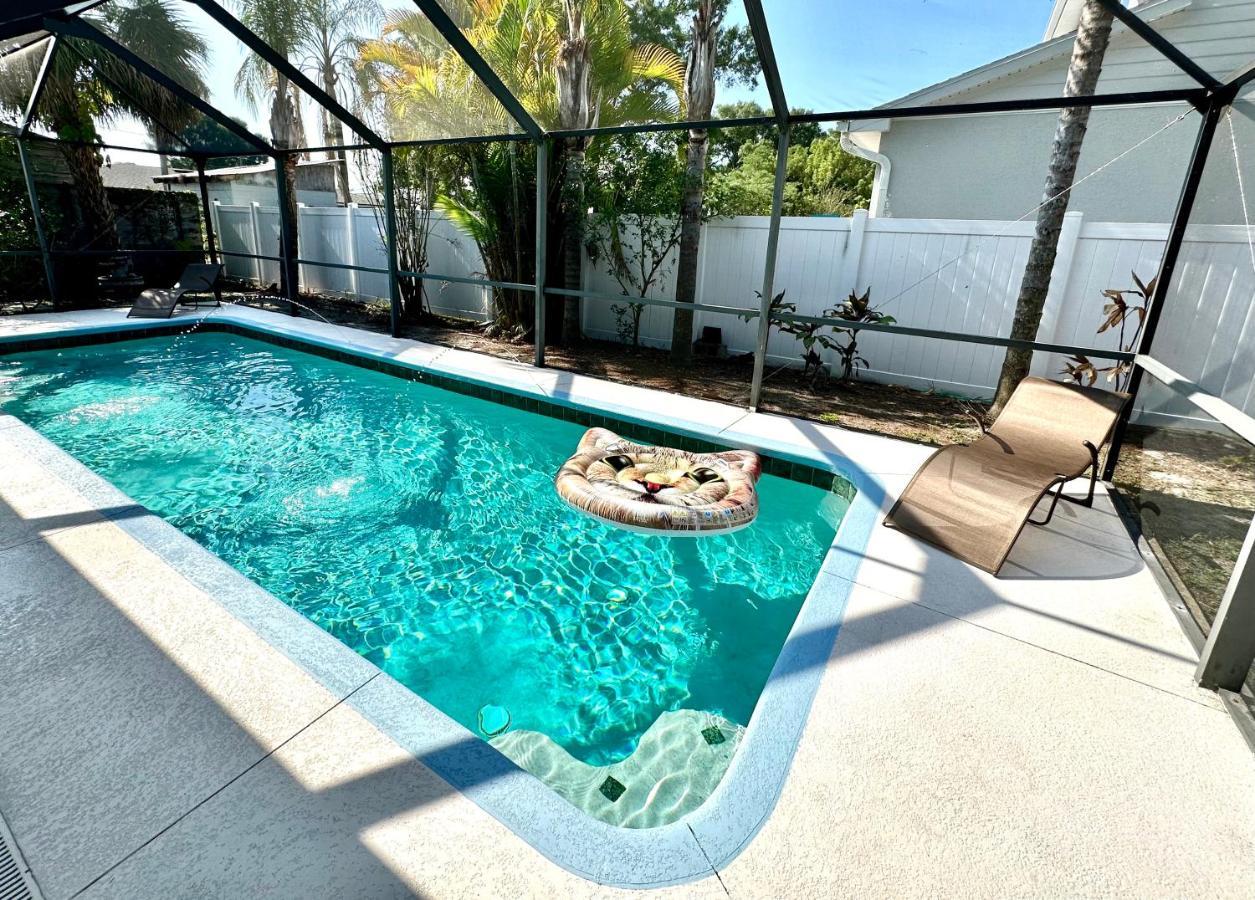 Heated Pool! Paradise In Midtown Tampa 3B2B Exteriör bild