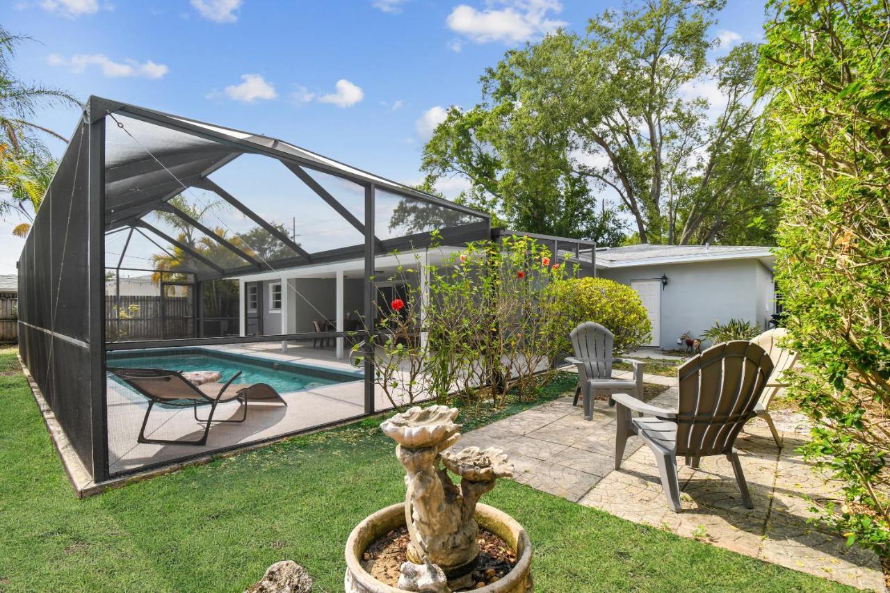 Heated Pool! Paradise In Midtown Tampa 3B2B Exteriör bild