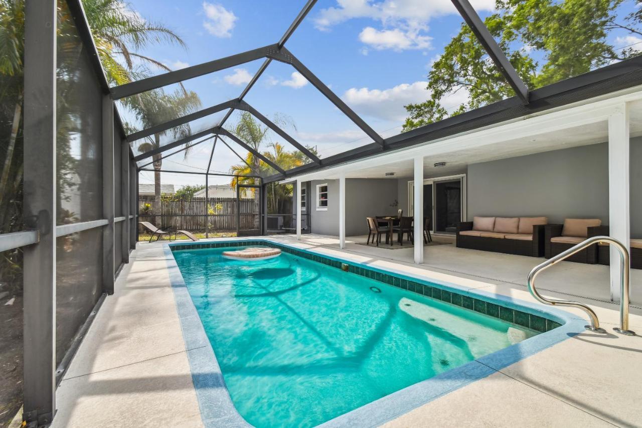Heated Pool! Paradise In Midtown Tampa 3B2B Exteriör bild